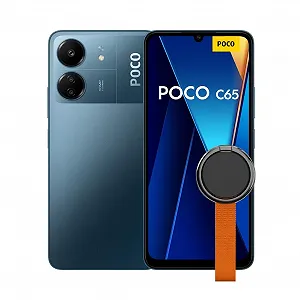 Смартфон POCO C65 8/256GB MediaTek Helio G85 17.5 см (6.744 дюйма) 90 Гц 18 Вт Blue - Фото 1