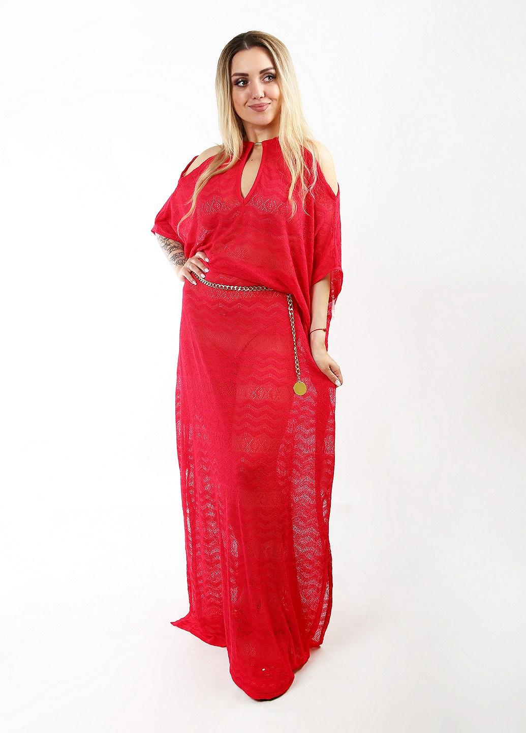 Накидка GUESS L Малиновый (GDG-72G778-Crimson), фото №2