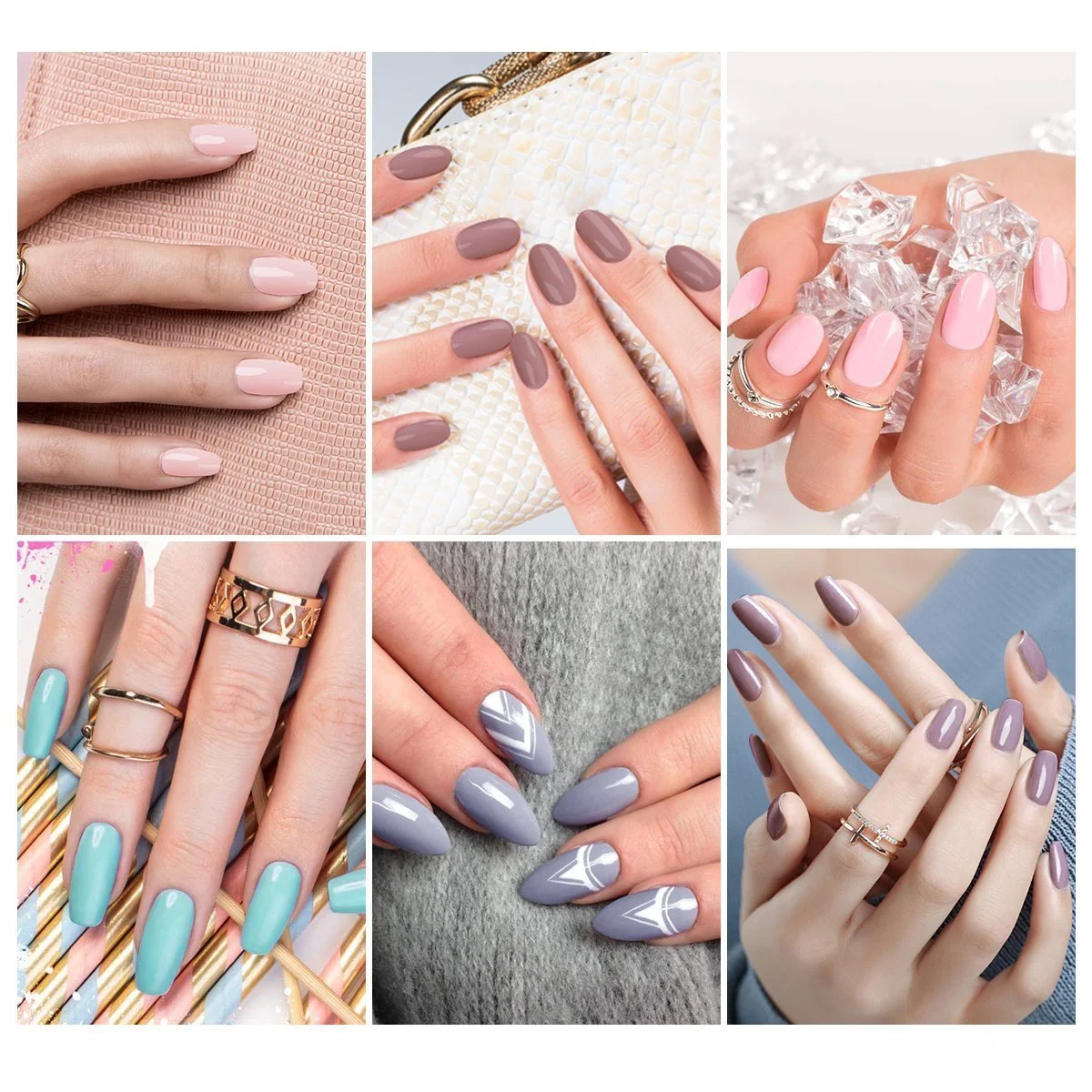 Гель для ногтей Vishine Верхнее покрытие 15 мл, фото №7 Гель для ногтей Vishine Верхнее покрытие 15 мл, фото №7