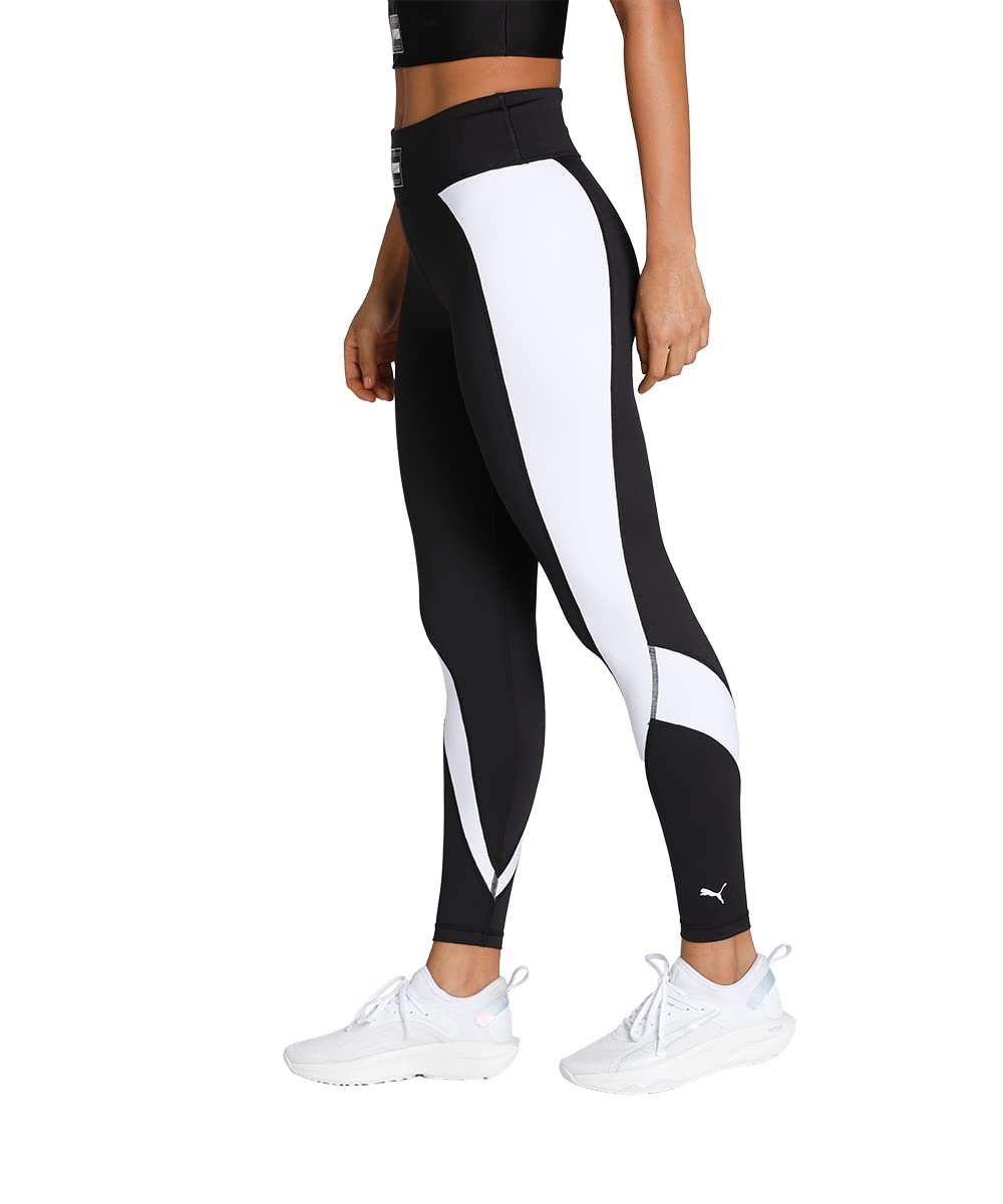 Леггинсы PUMA 7/8 M Комбинированный (pumablackpumawhite), фото №3