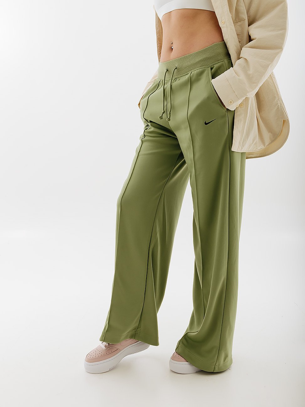 Штаны Nike HR WIDE PANT XS, фото №1