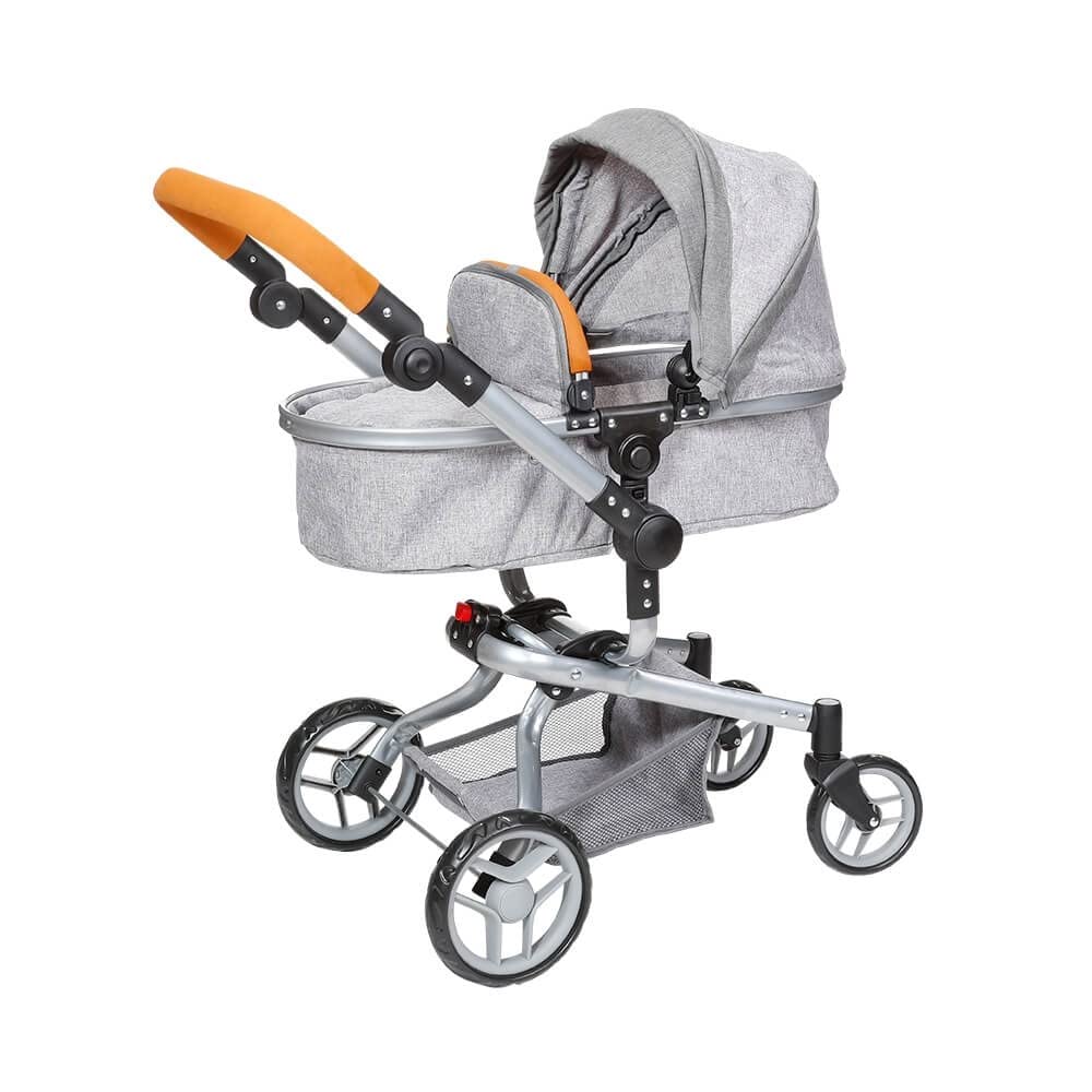 Коляска KNORRTOYS.COM Boonk-Stone 90932 для куклы 59 х 42 х 80 см Коричневый, фото №1 Коляска KNORRTOYS.COM Boonk-Stone 90932 для куклы 59 х 42 х 80 см Коричневый, фото №1