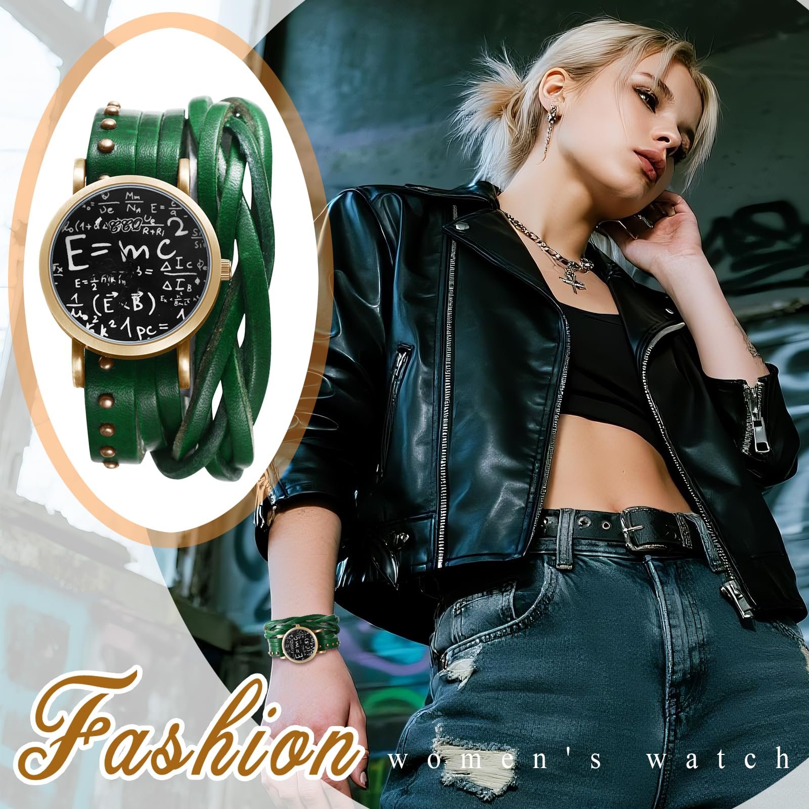 Женские часы JewelryWe Аналоговые Кварцевые, фото №6 Женские часы JewelryWe Аналоговые Кварцевые, фото №6