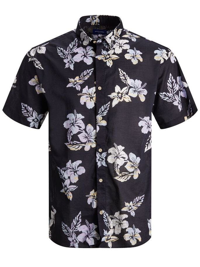 Рубашка Jack&Jones LTN 12187954 тёмно-синий XL, фото №5