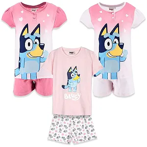 Піжама BlueY Футболка з короткими рукавами та шорти 100% бавовна - Фото 1