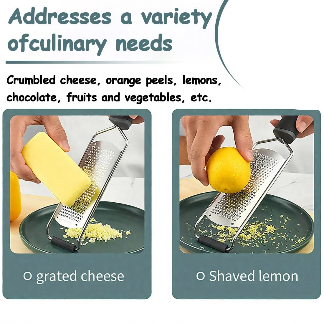 Терка для творога, лимона, 1 шт., фото №4