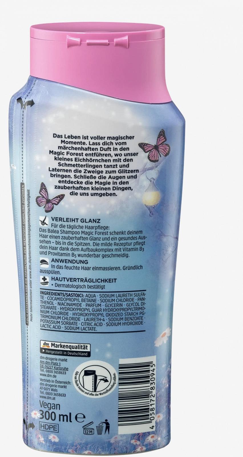 Шампунь Balea Magic Forest 300 мл, фото №2