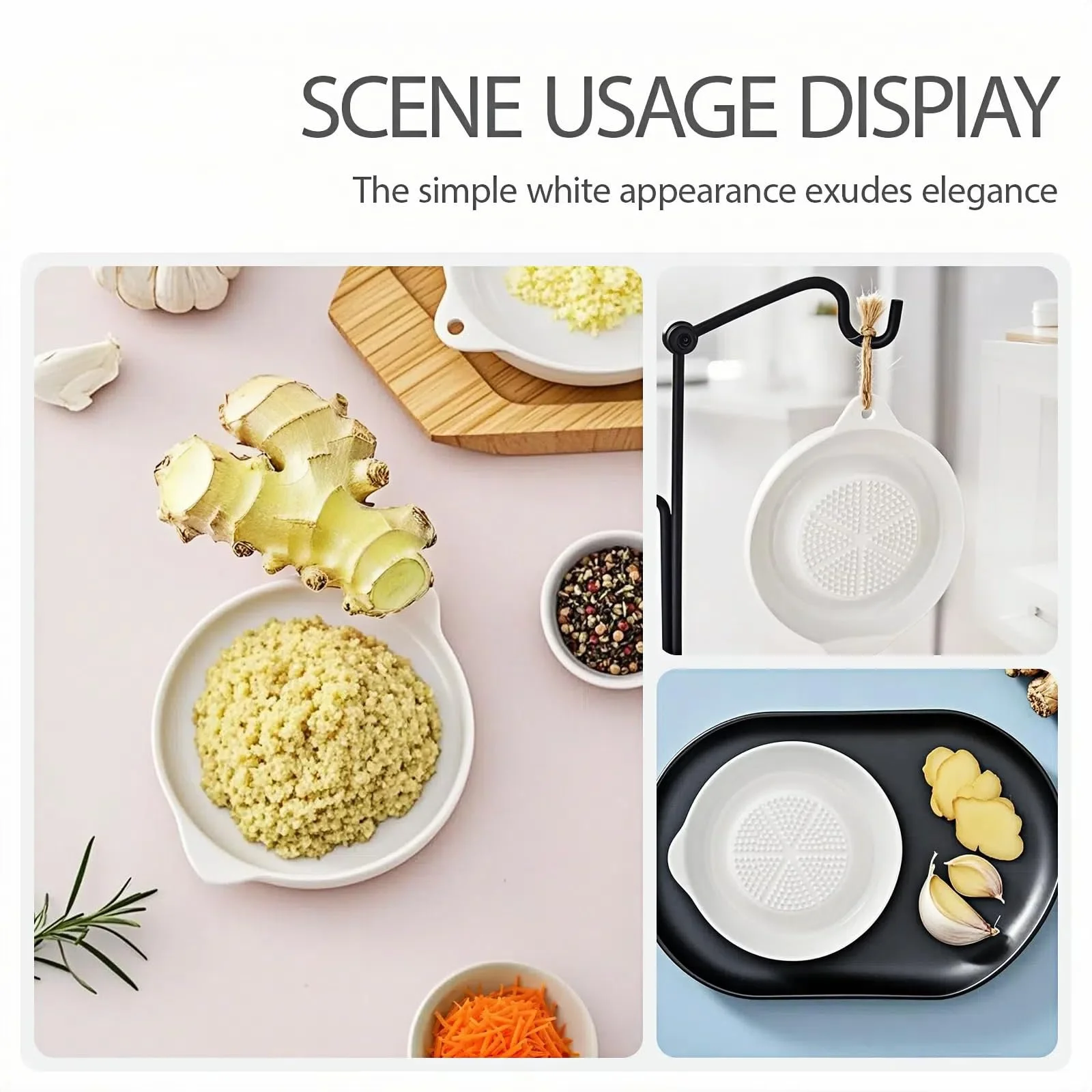 Терка керамическая для имбиря, фото №3 Терка керамическая для имбиря, фото №3