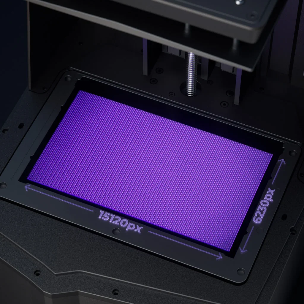 3D-принтер ELEGOO Saturn 4 Ultra 16K / MSLA / 10" Monochrome LCD / 211x118x220 мм / Wi-Fi / AI-камера / Автокалібрування, фото №5