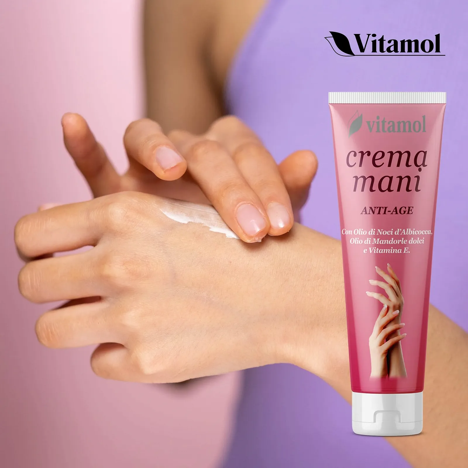 Крем для рук Vitamol Anti-Age 100 мл, фото №6 Крем для рук Vitamol Anti-Age 100 мл, фото №6