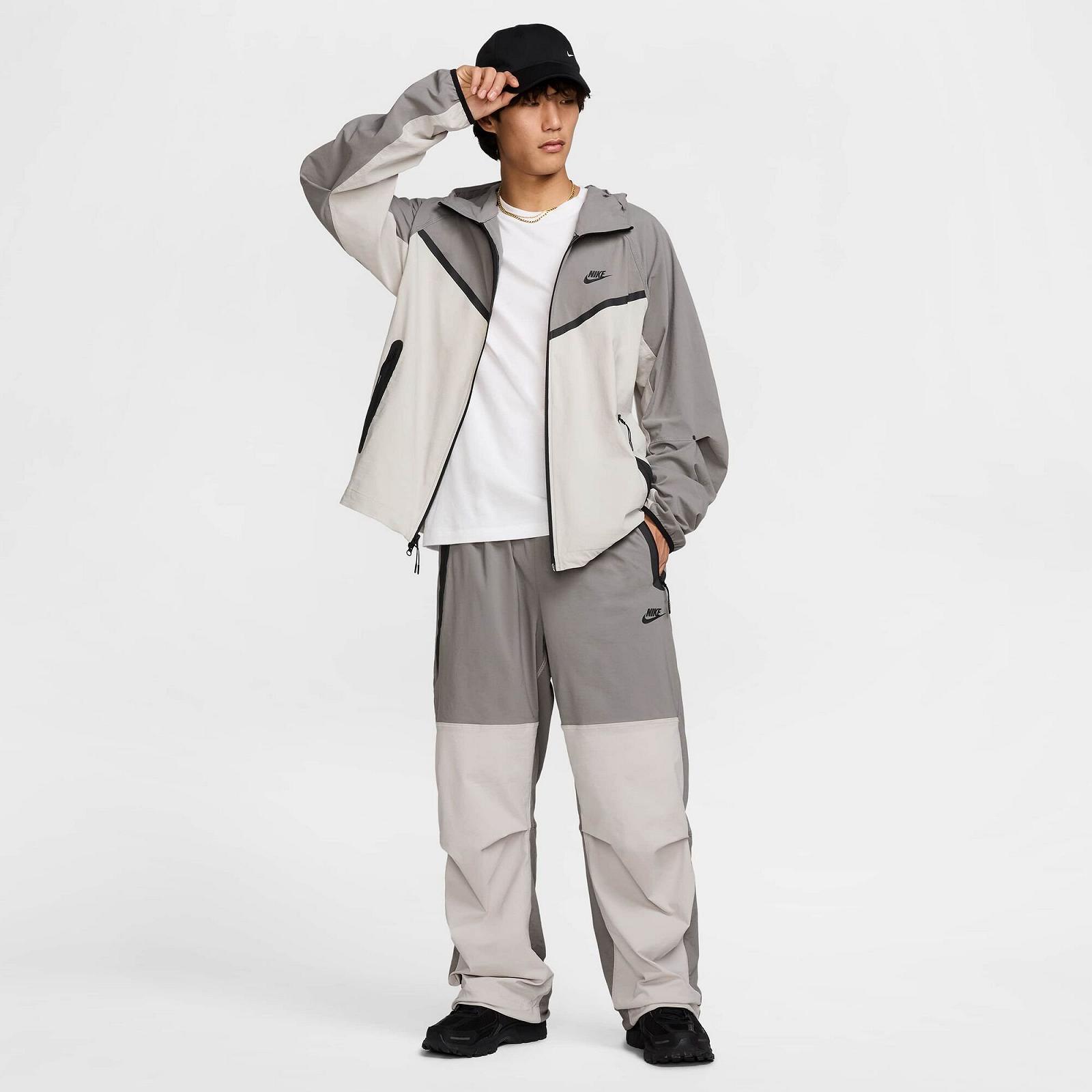 Спортивний костюм Nike Tech Wolven (сірий) S, фото №1