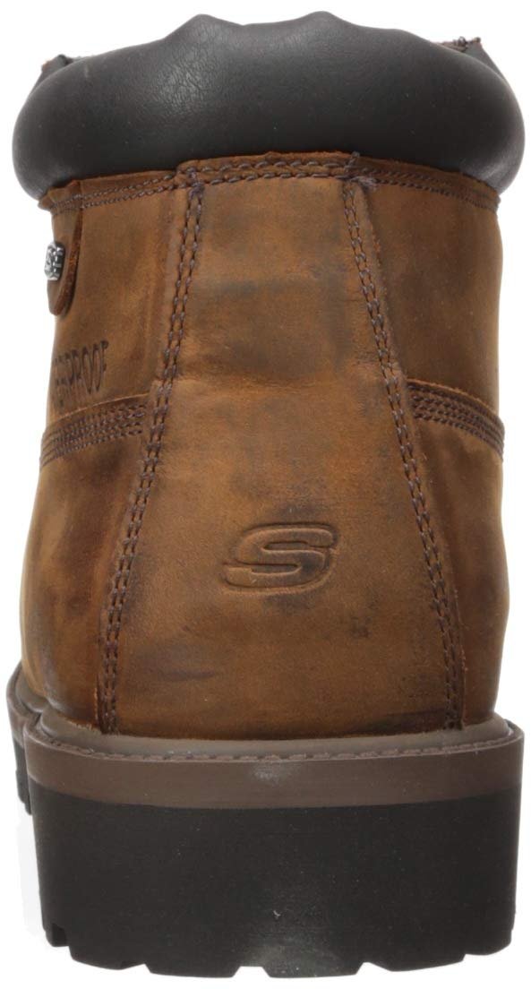 Чоловічі черевики Skechers Sergeants Verdict, фото №3