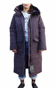 Функциональное пальто Elvine Asha Женское Темно-фиолетовый synthetic.ua - Фото 1