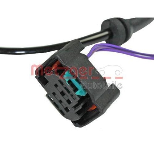 Датчик АБС METZGER 0900082 для VAG Задняя ось, фото №2