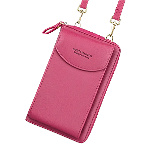 Женский клатч кошелек Baellerry Forever Young ver 2.0 Розовый - Фото 1