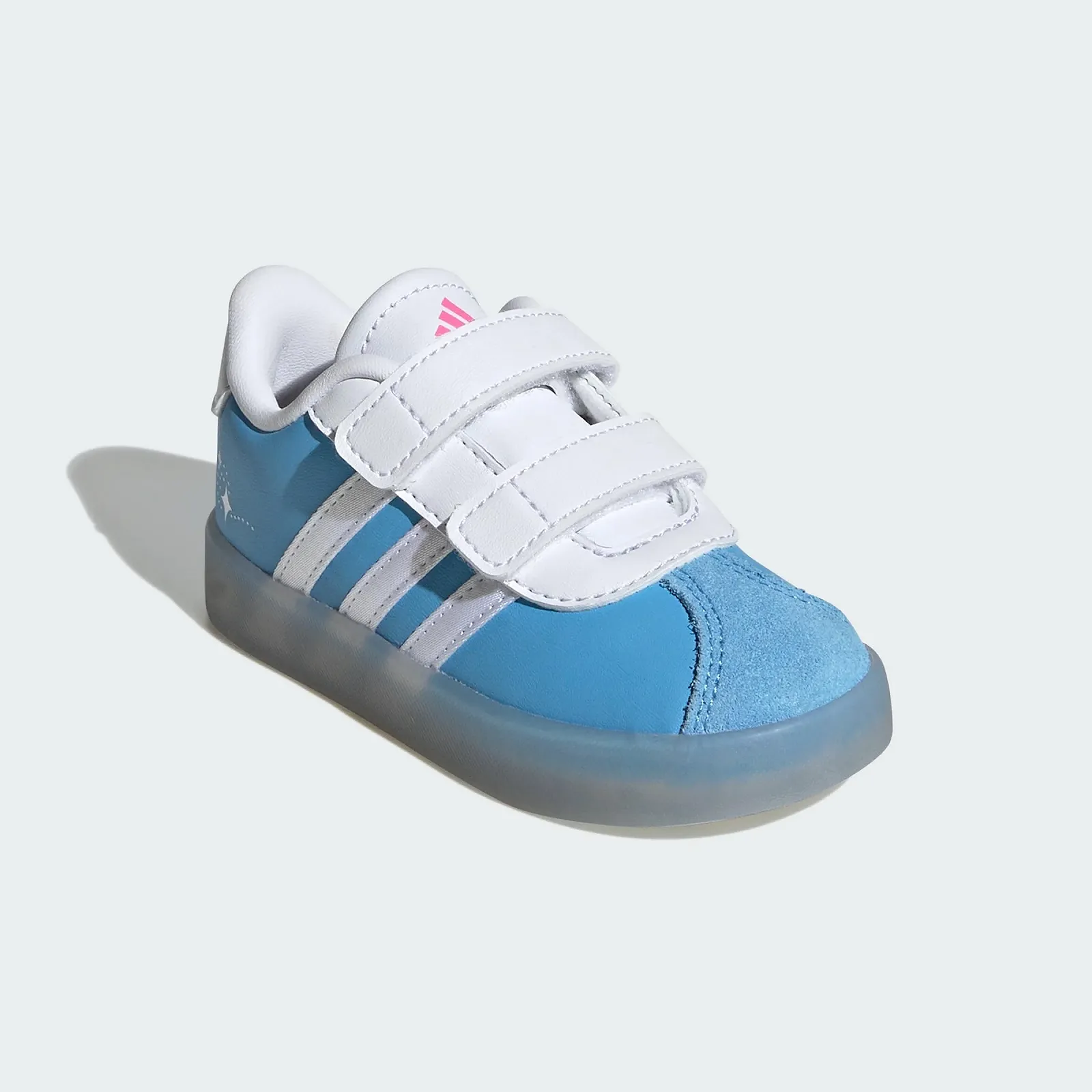 Детские Кроссовки adidas Disney Cinderella VL Court 3.0, фото №5 Детские Кроссовки adidas Disney Cinderella VL Court 3.0, фото №5