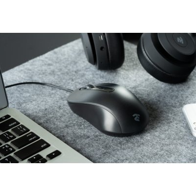 Мышка 2E MF160 USB Black (2E-MF160UB), фото №7