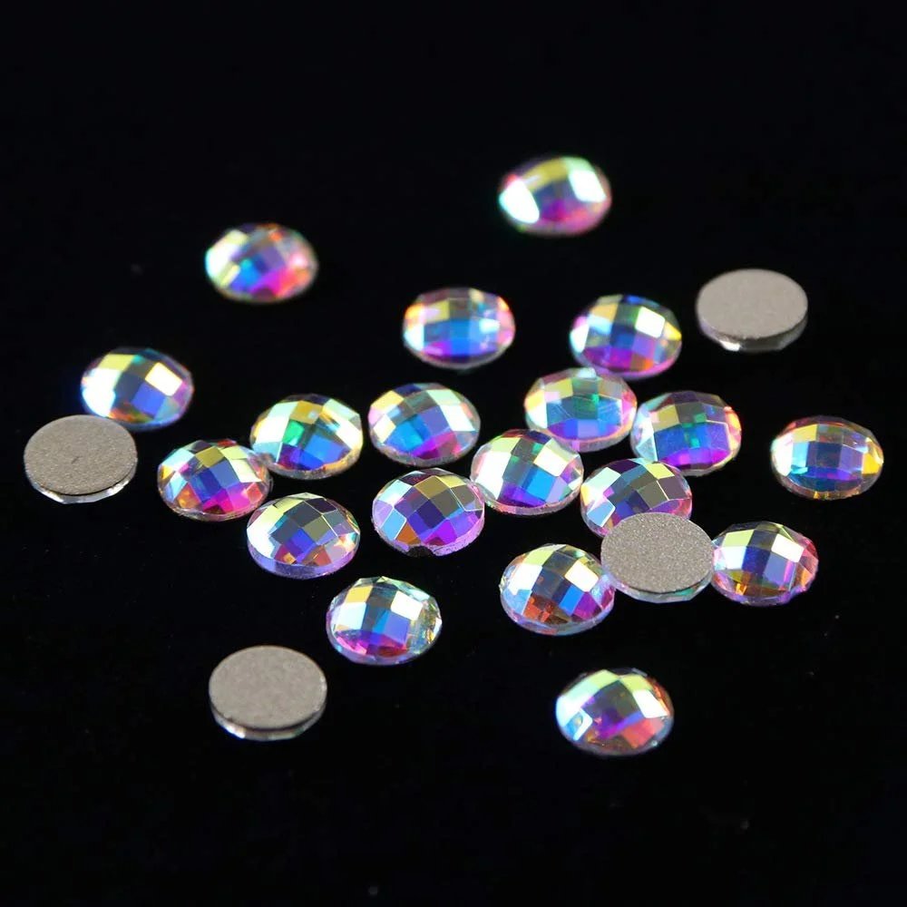 Мікс Rainbow Трикутник Ромб Діамант Плоский Чорний 60 шт., фото №8