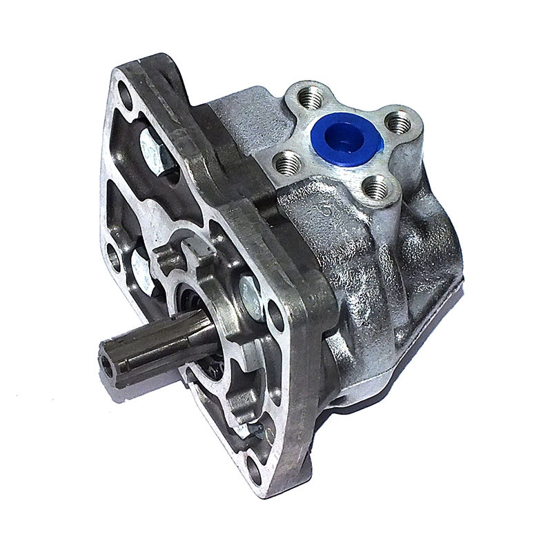 Насос правый 4 шл MASTER пр-во Гидросила НШ-10М-3А, фото №1