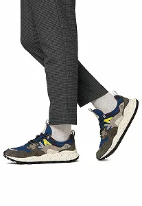 Кросівки Flower Mountain Yamano 3 Чоловічі Замша/Нейлон Бежево-пісочний synthetic.ua - Фото 1