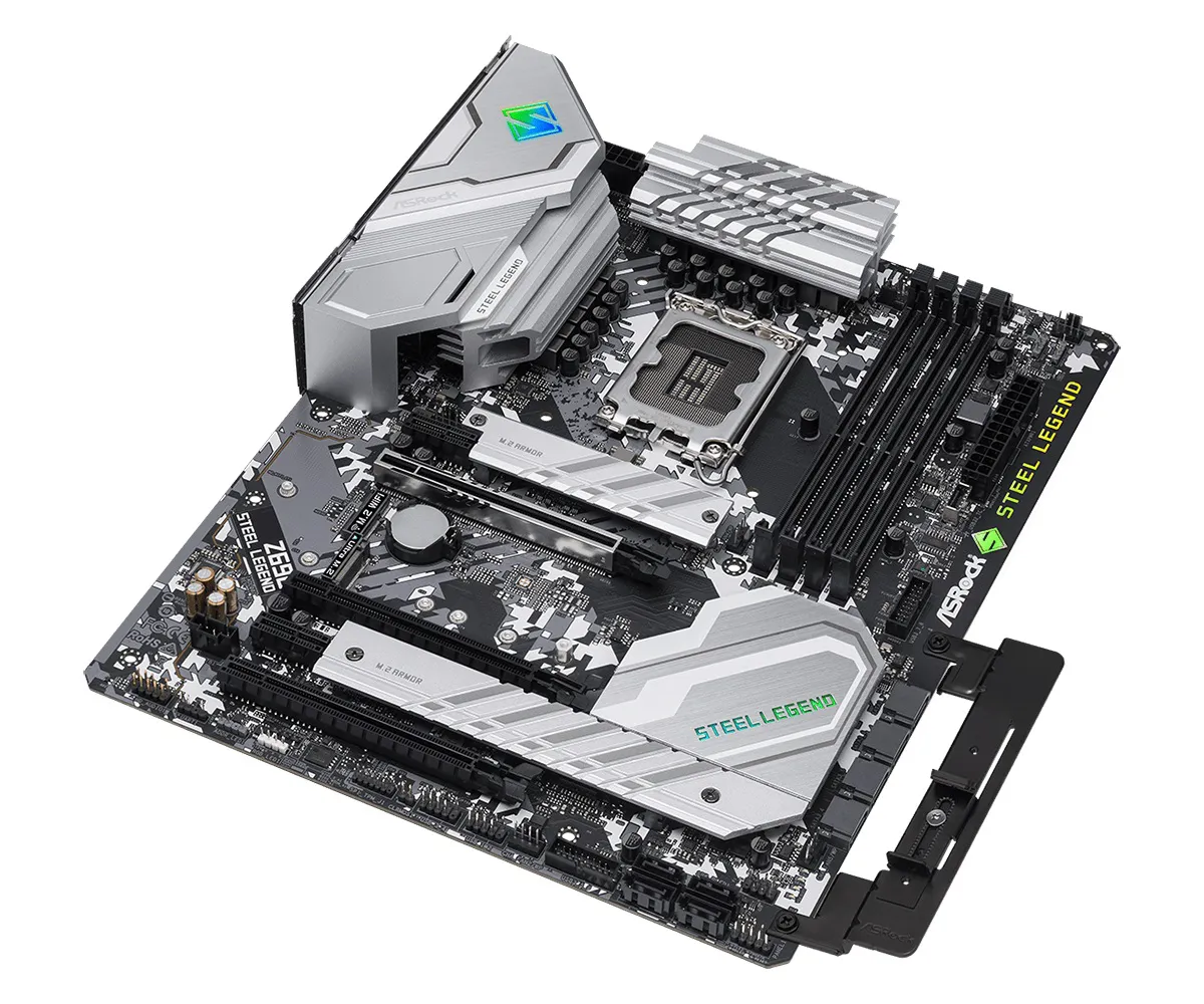 Створення ASRock Z690 Steel Legend Socket 1700, фото №4