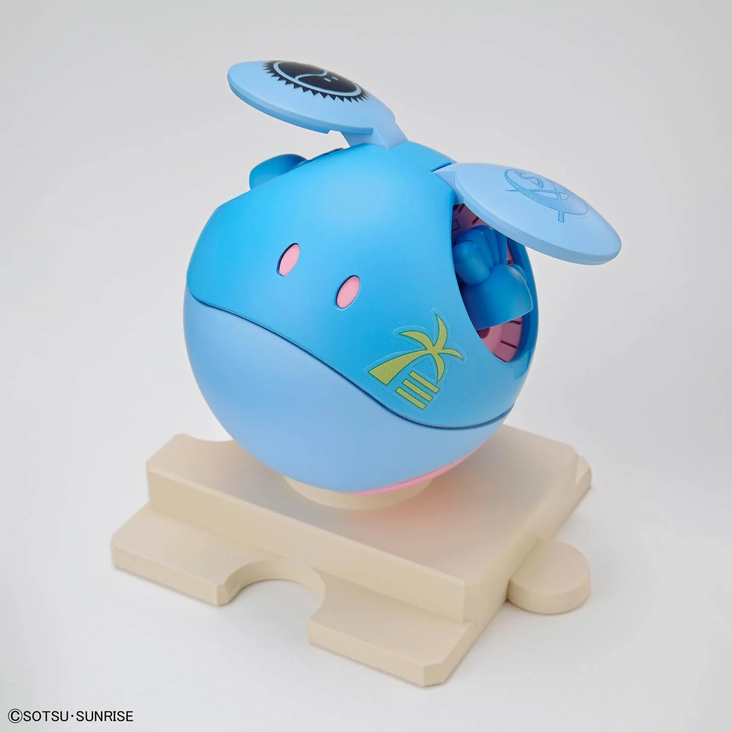 Набор для моделирования Bandai Hobby Gundam Gunpla HG 1/144 09 Bearguy Ohana & Aloharo Set 13 см, фото №12