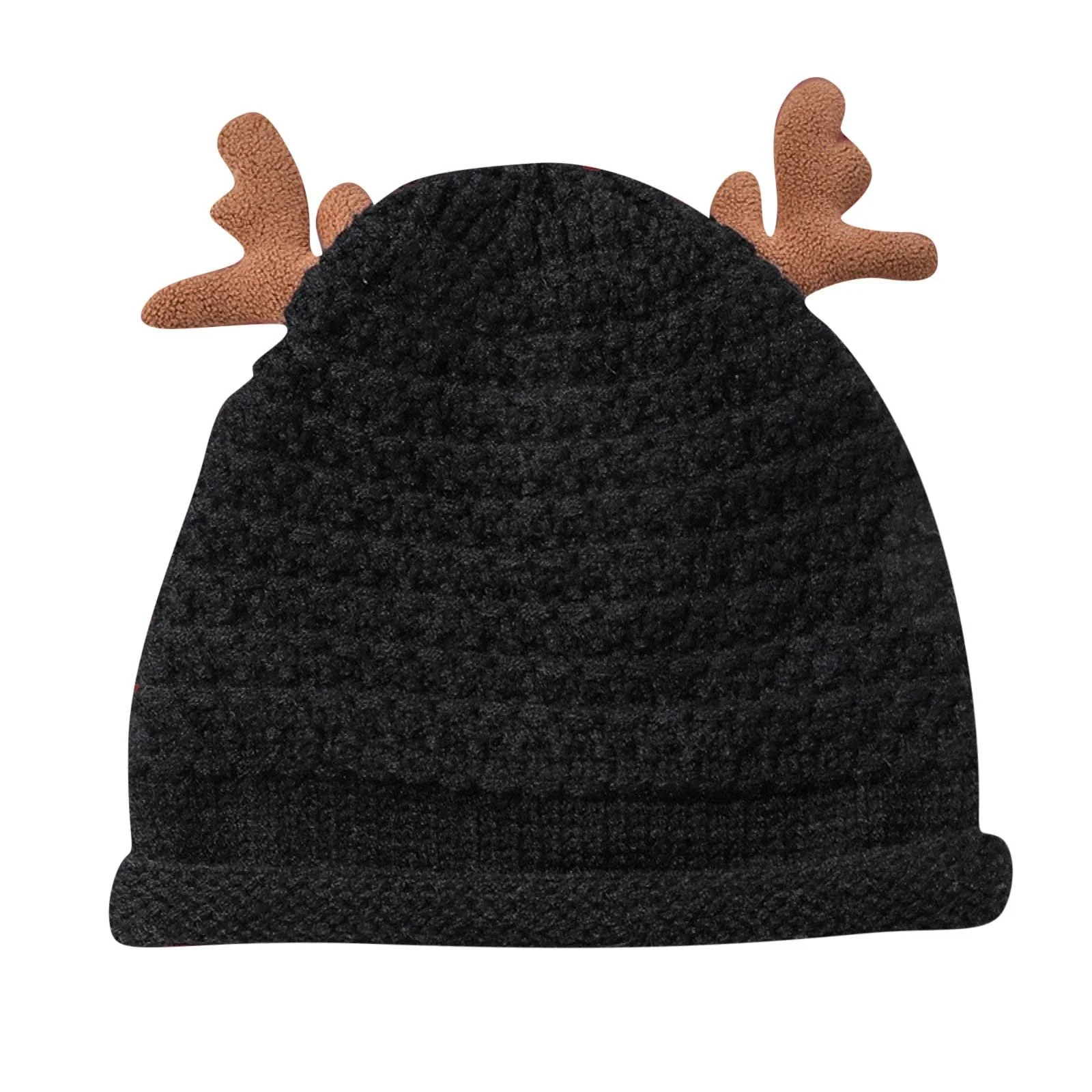 Шапка-ушанка детская зимняя теплая вязаная в ретро стиле для мальчика, фото №1