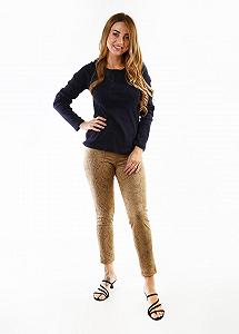 Лосины Nisan 40 Бежевый (POA-739-12-Beige) - Фото 1