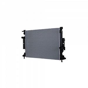 Радиатор охлаждения двигателя HELLA 8MK 366 302-521 для FORD - Фото 1