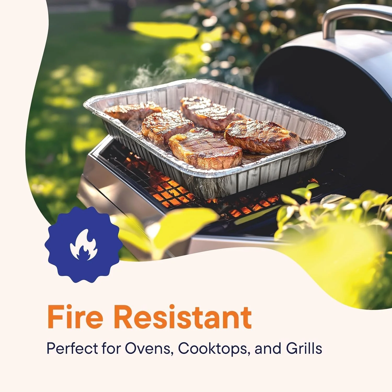 Формы для запекания LATERN алюминиевые большие 20 шт., фото №3 Формы для запекания LATERN алюминиевые большие 20 шт., фото №3