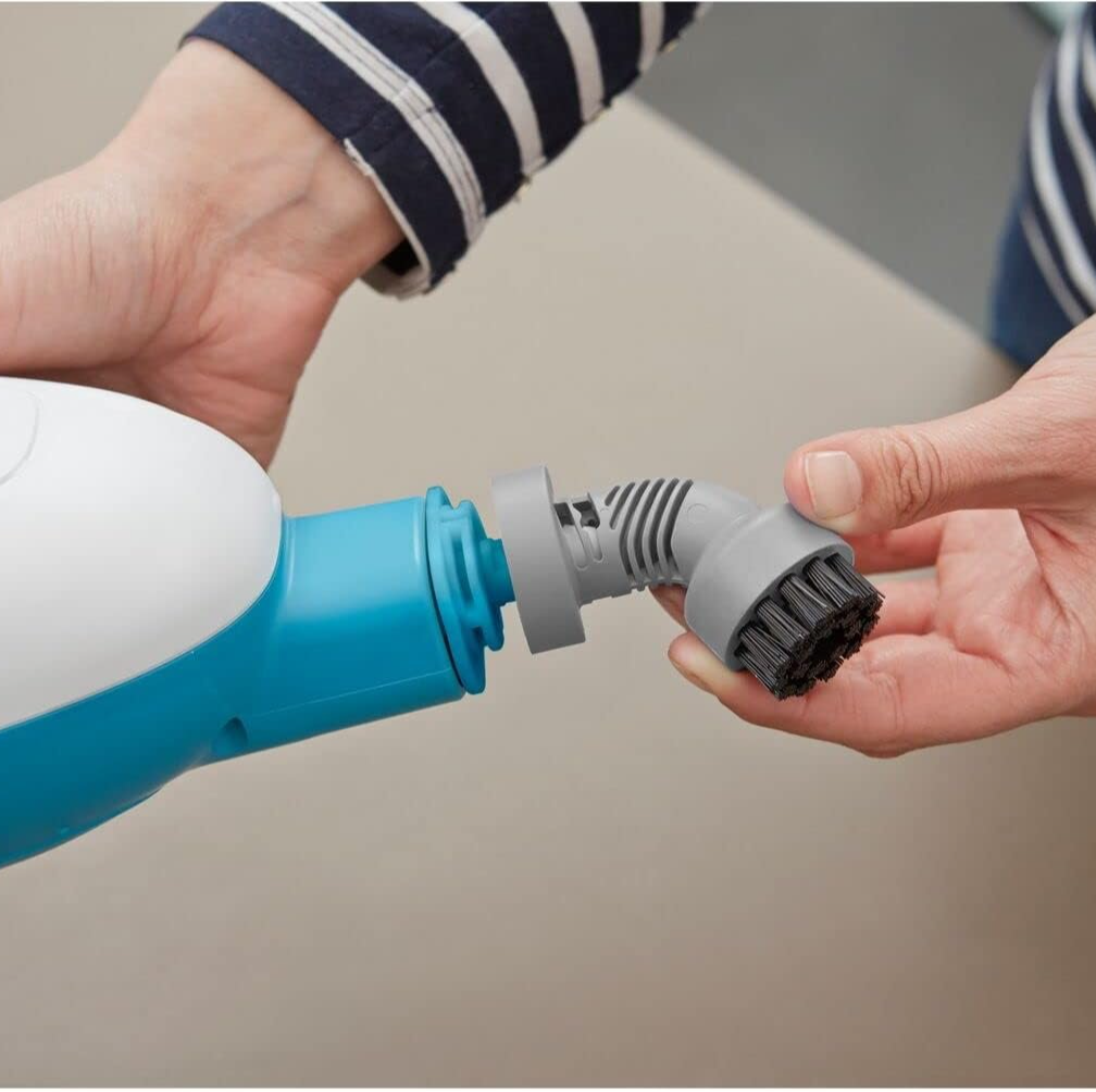 Парова швабра BLACK+DECKER 10-в-1 Біла, фото №4