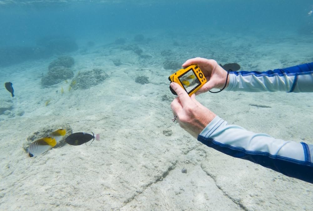 Компактная цифровая камера KODAK Pixpro WPZ2 16 Мп, водонепроницаемая до 15 м, ударопрочная, видео 720p, ЖК-экран 2.7 - литий-ионный аккумулятор, желтая, фото №8