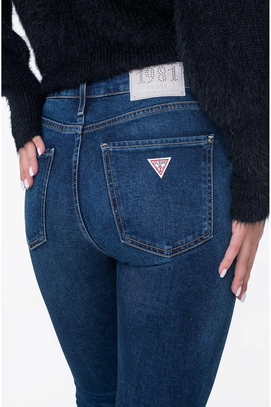 Джинси Guess Regular Waist REGULAR FIT BLUE DENIMHOSE W4BA0MD5GN3-BMIL, Денім, 27-31, фото №3 Джинси Guess Regular Waist REGULAR FIT BLUE DENIMHOSE W4BA0MD5GN3-BMIL, Денім, 27-31, фото №3