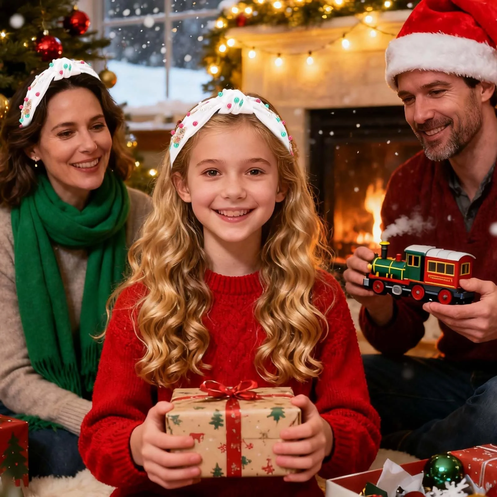 Обруч для волос Белый, фото №5