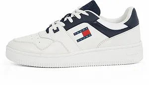 Кроссовки Tommy Jeans Sporty Retro Basket Cupsole - Фото 1