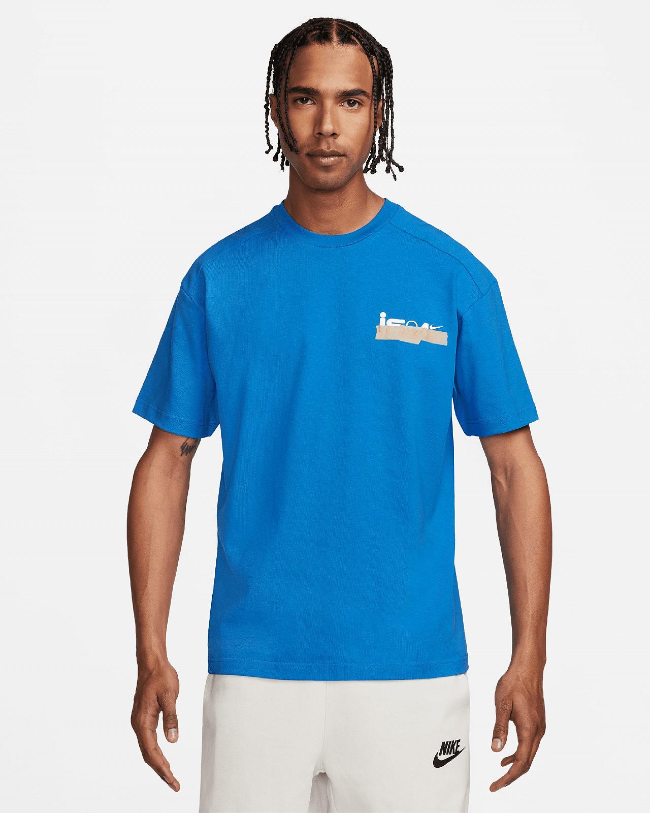 Футболка Nike ISPA S Синий, фото №2