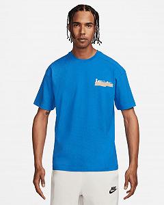 Футболка Nike ISPA XL Синий synthetic.ua - Фото 1
