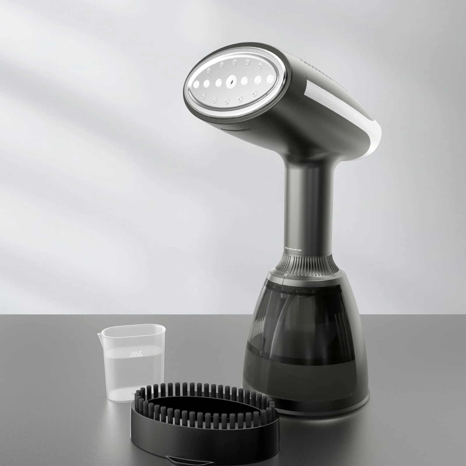 Вертикальний відпарювач YeekoSteam 1500W 280ml Дорожній, фото №1