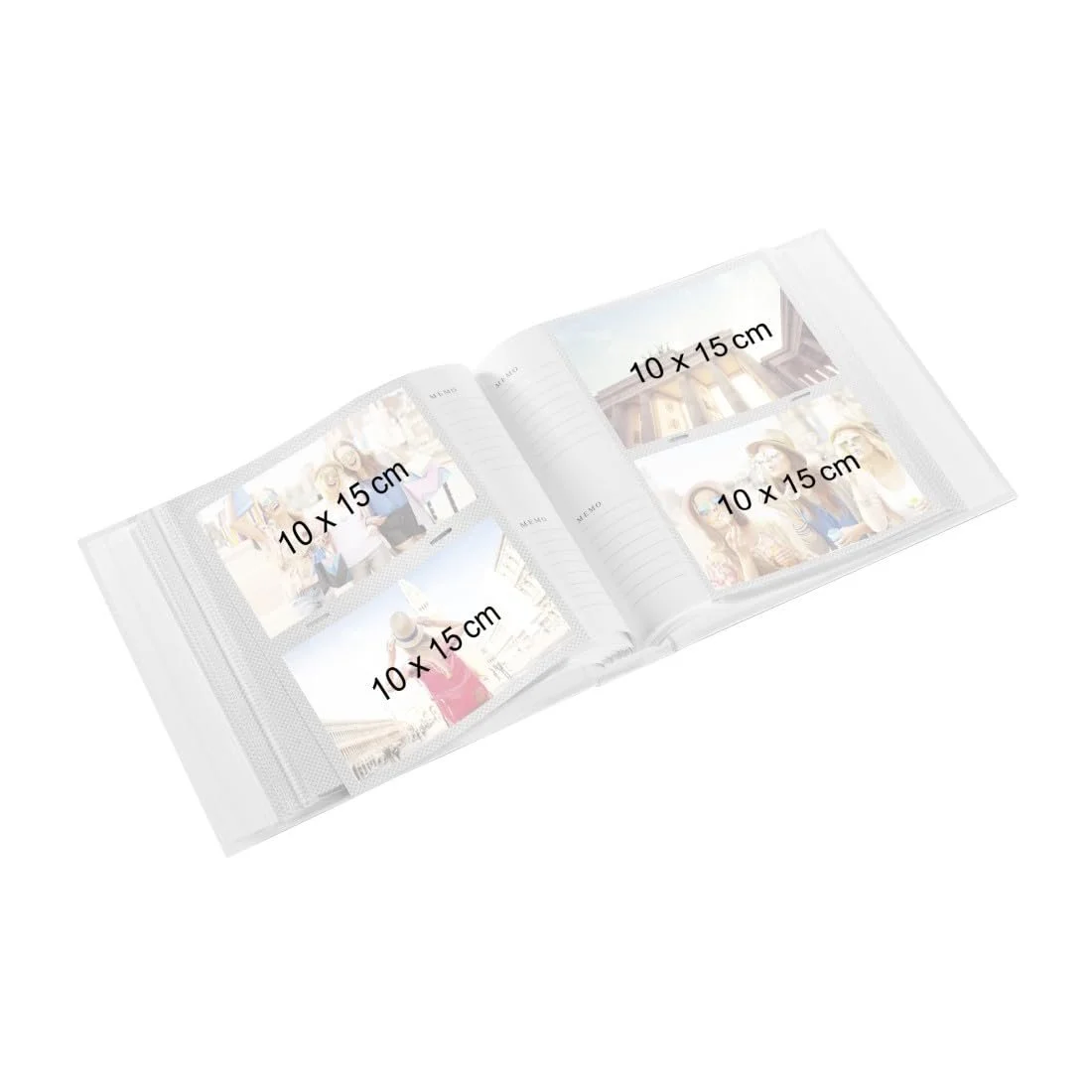 Альбом для фото Memo Designline II на 200 фотографий 10 x 15 см Retro, фото №3 Альбом для фото Memo Designline II на 200 фотографий 10 x 15 см Retro, фото №3