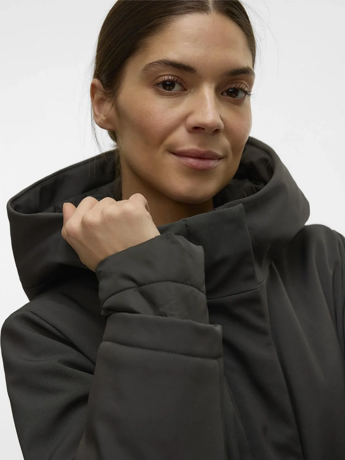 Пальто Vero Moda С капюшоном Женское, фото №5 Пальто Vero Moda С капюшоном Женское, фото №5