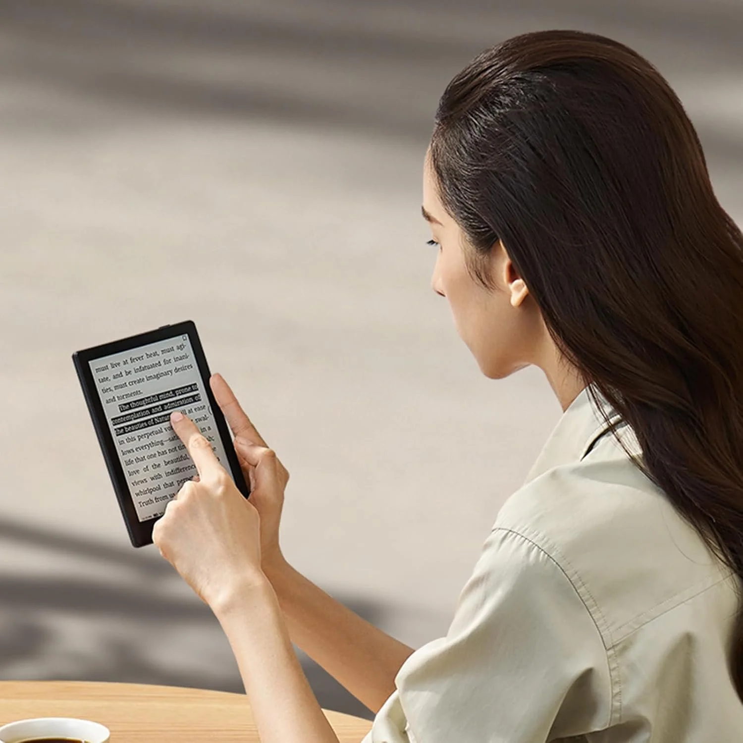 Електронна книга 6'' Onyx BOOX Go 6 2 / 32ГБ / Android 11 / Wi-Fi / Bluetooth / MicroSD / Кольоровий сенсорний E-Ink екран / 1448 × 1072 / Налаштовувана яскравість / Чорний, фото №6