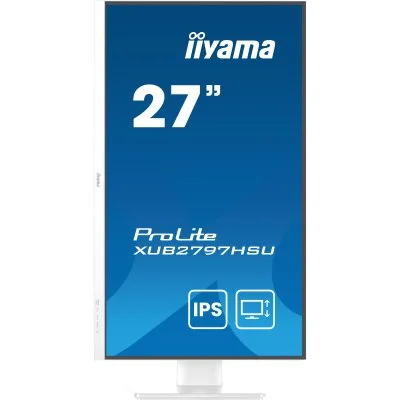 Монитор iiyama XUB2797HSU-W2, фото №10 Монитор iiyama XUB2797HSU-W2, фото №10