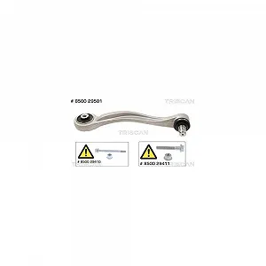 Рычаг подвески TRISCAN 8500 29581 AUDI VW передний правый внешний - Фото 1