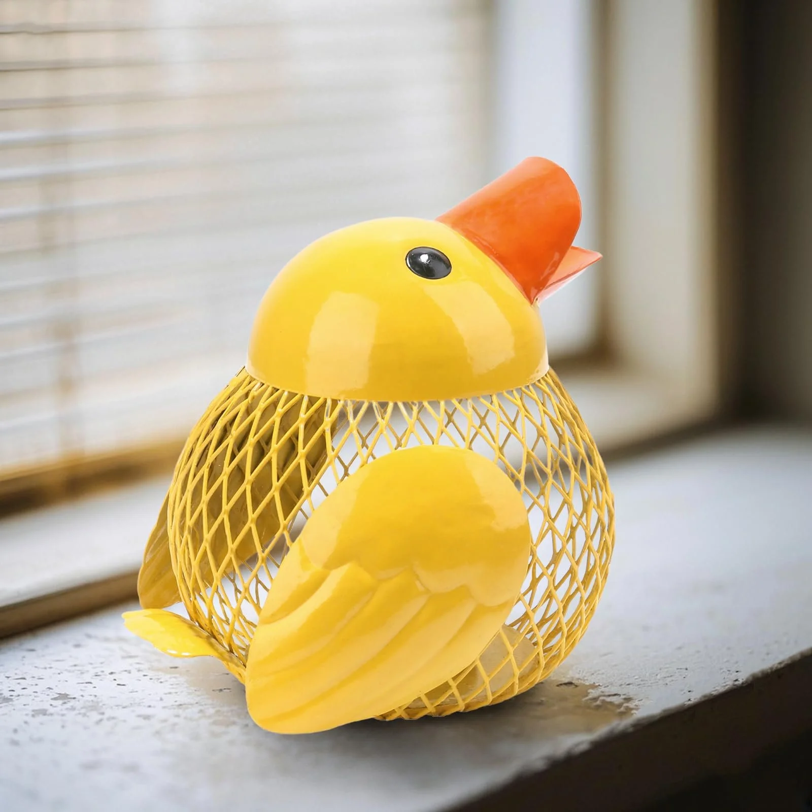 Скарбничка Mloarts металева у формі курчати та качки, фото №8