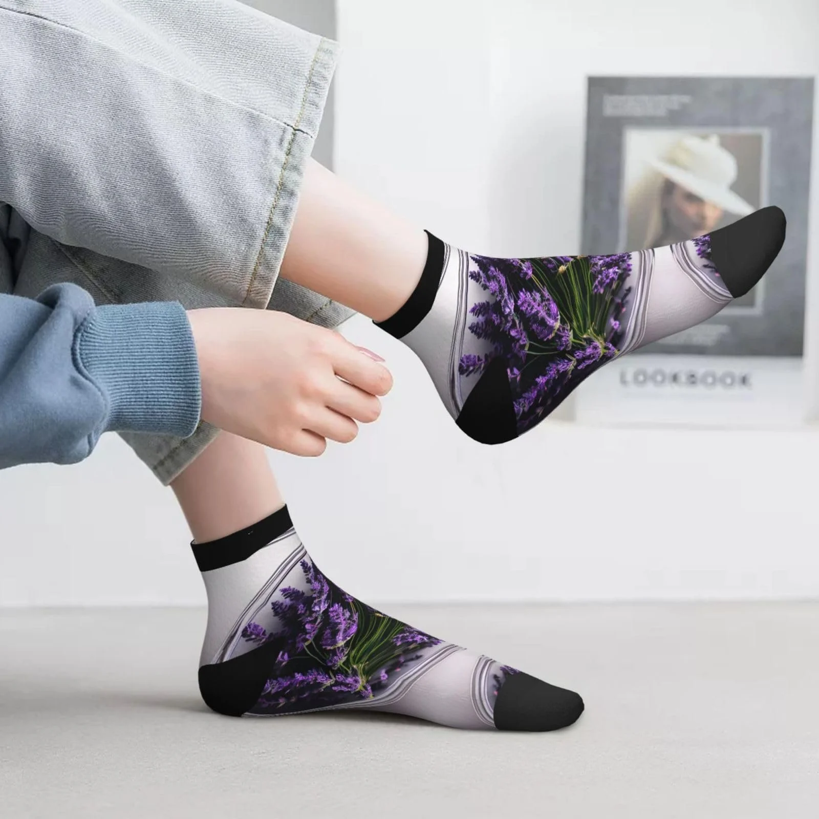 Шкарпетки Модні Зручні Підходять для Усіх Сезонів One Size, фото №9 Шкарпетки Модні Зручні Підходять для Усіх Сезонів One Size, фото №9