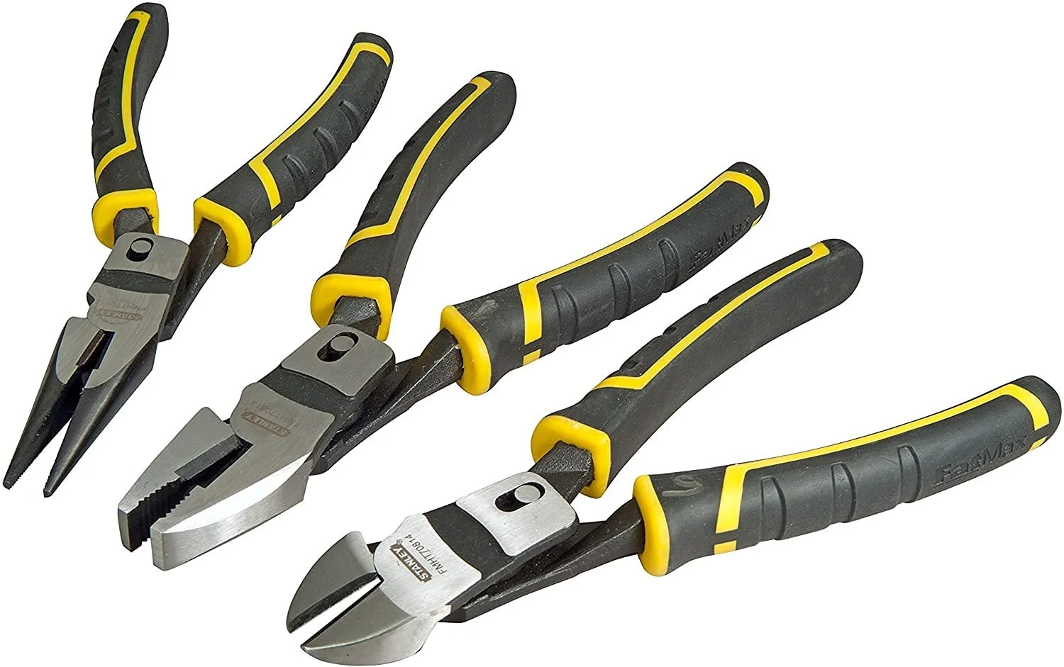 Набор плоскогубцев Stanley Tools FatMax с тройным действием, 3 шт, фото №1