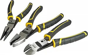 Набор плоскогубцев Stanley Tools FatMax с тройным действием, 3 шт - Фото 1