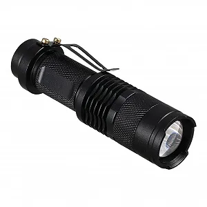 Ліхтар LED з УФ світлом, Портативний, Водонепроникний, для пошуку плям сечі тварин та скорпіонів - Фото 1