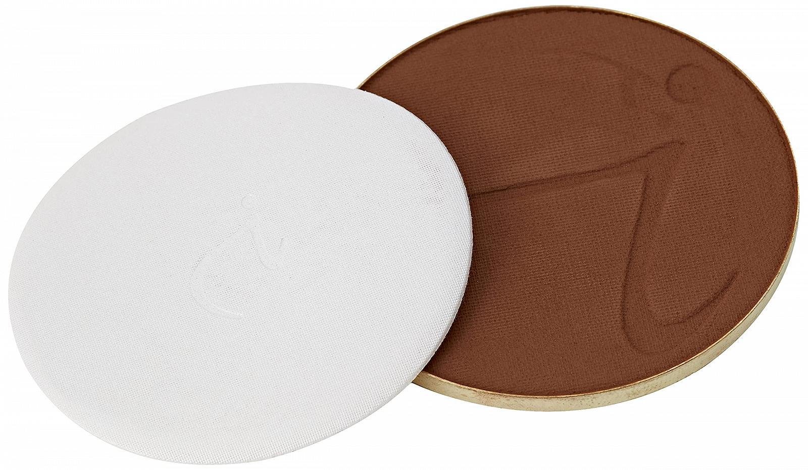 Мінеральна пудра Jane Iredale Pressed Refill Cocoa 9,9 г, фото №3