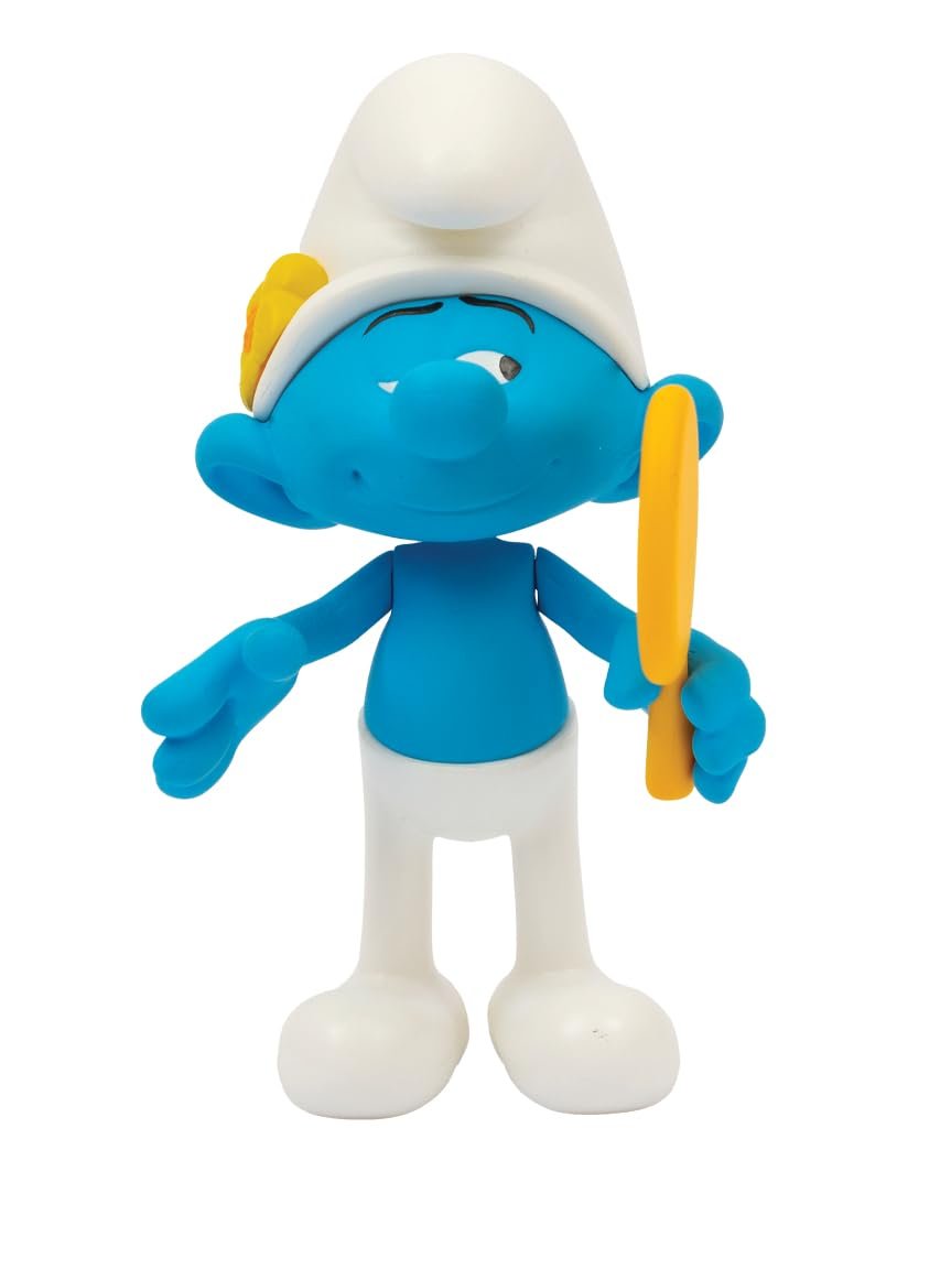 Фигурка-трансформер Giochi Preziosi The Smurfs Смурф Кокетка PUF 233, фото №6